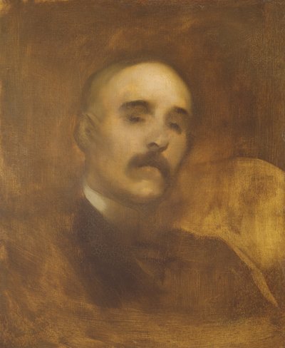 Georges Clemenceau by Eugène Carrière